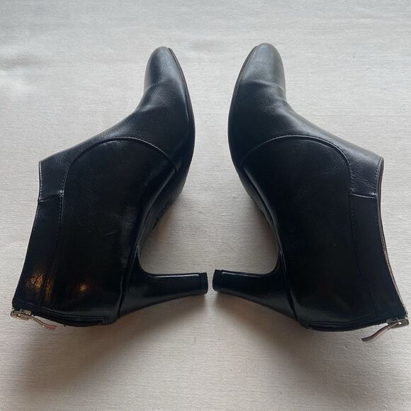 Black Women's Ankle Boots life stride flex size 6 - Picture 4 of 10